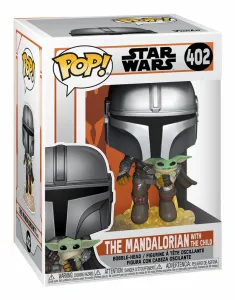 FUNKO Pop! The Mandalorian Flying with Jet Pack