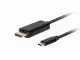 Lanberg CA-CMDP-10CU-0018-BK