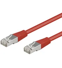 Goobay CAT 5-200 SFTP Red 2m