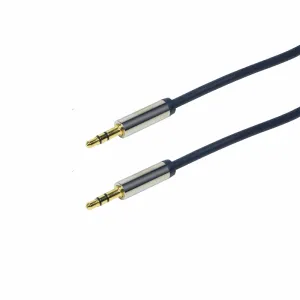 LogiLink 3.5mm - 3.5mm 0.5m