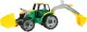 Lena GIGA TRUCKS Tractor with front loader & excavator #7