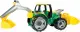 Lena GIGA TRUCKS Tractor with front loader & excavator #5