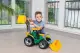 Lena GIGA TRUCKS Tractor with front loader & excavator #10