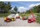 Lena GIGA TRUCKS Tractor with front loader & excavator #2