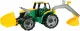 Lena GIGA TRUCKS Tractor with front loader & excavator #3