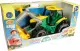 Lena GIGA TRUCKS Tractor with front loader & excavator