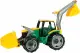 Lena GIGA TRUCKS Tractor with front loader & excavator #6