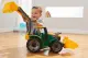 Lena GIGA TRUCKS Tractor with front loader & excavator #9