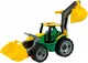 Lena GIGA TRUCKS Tractor with front loader & excavator #4
