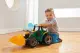 Lena GIGA TRUCKS Tractor with front loader & excavator #8