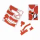 Spin Master 4D Build FDP FAP Marvl Spiderman Mask GML #3