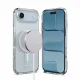 Crong Clear MAG Cover Case with MagSafe for iPhone Air - Clear