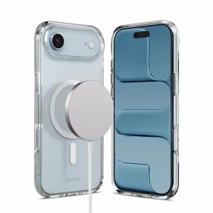 Crong Clear MAG Cover Case with MagSafe for iPhone Air - Clear