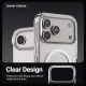 Crong Clear MAG Cover Case with MagSafe for iPhone Air - Clear #3