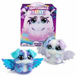Spin Master Hatchimals Alive Mystery Hatch Puppadee