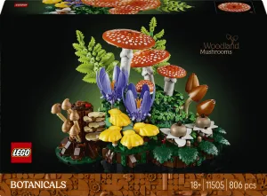 LEGO Botanicals Waldpilze