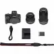 Canon EOS R100 + RF-S 18-45mm F4.5-6.3 IS STM + RF-S 55-200mm F5-7.1 IS STM Kit #5