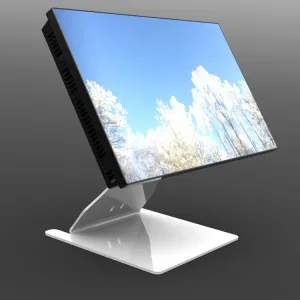 HI-ND Desk mount vesa for QB13R / QB13R-T White