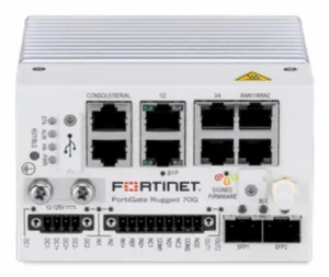 Fortinet FortiGate FGR-70G with Unified Threat Protection (UTP), 3 years