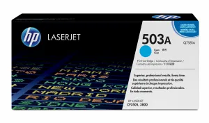 HP 503A Cyan Original LaserJet Toner Cartridge