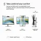 HP Series 5 Pro 27 inch QHD USB-C Conferencing Monitor - 527pm #9