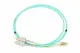 Extralink Patchcord Extralink LC/UPC-SC/UPC Multi Mode, OM3, Duplex, 3mm, 1m