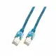 EFB Elektronik Patchkabel RJ45 S/UTP Cat5e 2m blau D