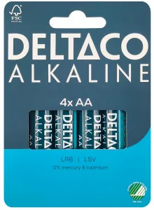 Deltaco LR6-4B