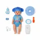Zapf BABY born Jonas Click & Play 43cm
