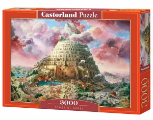 Castorland Tower of Babel 3000 pcs