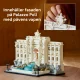 LEGO Architecture Trevi Fountain #7