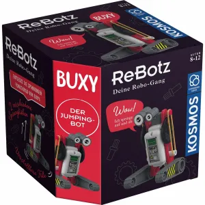 Kosmos Buxy der Jumping-Bot toy