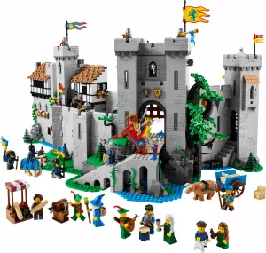 LEGO ICONS Lion Knights' Castle