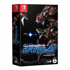 Clear River Games R-Type Delta HD Boosted: Full Force Edition