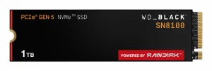 SanDisk Black WD_BLACK SN8100 NVMe