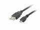 Lanberg CA-USBM-10CC-0010-BK