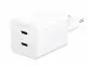 PanzerGlass empower by PanzerGlass Turbo 45W Charger incl. 2 x USB-C EU Plug Silver White