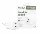 PanzerGlass empower by PanzerGlass Turbo 45W Charger incl. 2 x USB-C EU Plug Silver White #2
