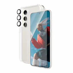 PanzerGlass 3-in-1 Bundle Samsung Galaxy S24 Ultra-Wide Fit w. EasyAligner
