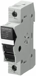 Siemens fuse holder