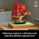 LEGO Botanicals Japanese Red Maple Bonsai Tree