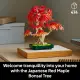 LEGO Botanicals Japanese Red Maple Bonsai Tree #17