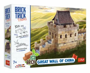 Trefl Brick Trick Travel - Great Wall of China