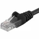 PremiumCord Patch kabel UTP Cat5e 1.5m cerny