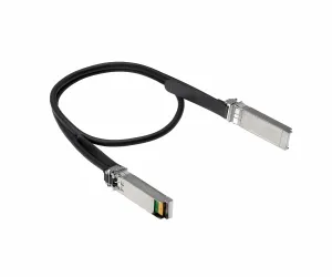 HPE Aruba Networking 50G SFP56 to SFP56 0.65m Direct Attach Copper Cable
