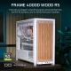 Corsair FRAME 4000D WOOD RS #4