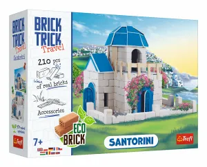 Trefl Brick Trick Travel - Santorini
