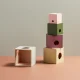 Kid’s Concept Cubes wood #2