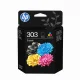 HP 303 2-pack Black/Tri-color Original Ink Cartridges #1
