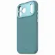 Decoded Silicone Backcover Apple iPhone 17 Pro Max Retro Blue #7